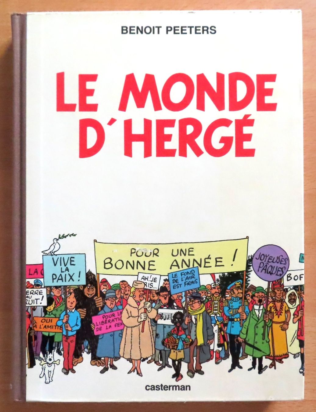 Fumetti: Le monde d'Hergé – Usato da Le Locle venduto da LibrairieLaBergerie