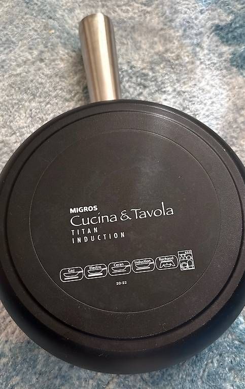Migros Elettrodomestici da cucina: Fondue Caquelon inkl. 6 Gabeln – Usato da Bern venduto da Sareliii 3