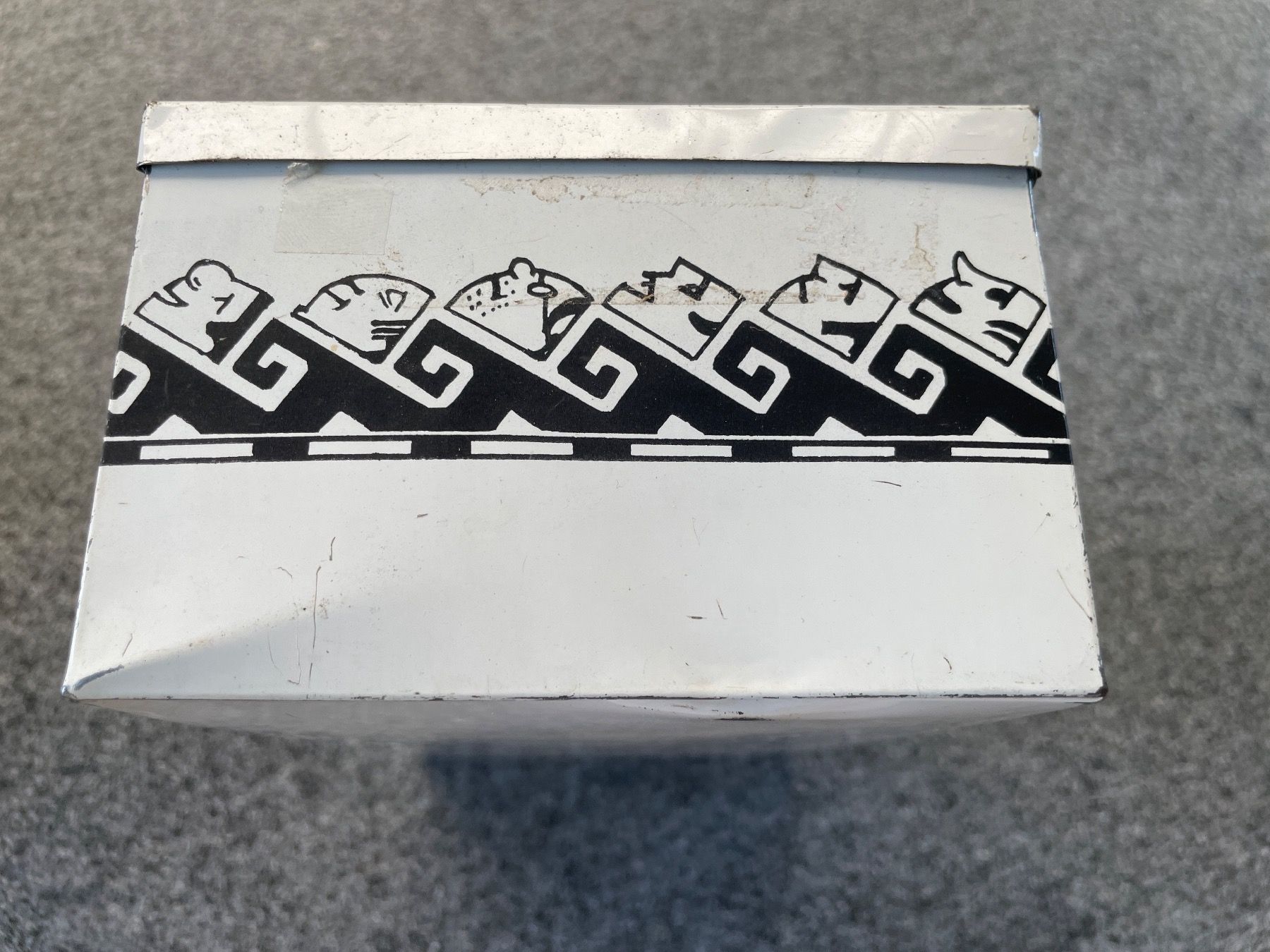 Dosen: Antike Blechdose Basler Leckerli – Gebraucht aus Winterthur von cheerio97 3