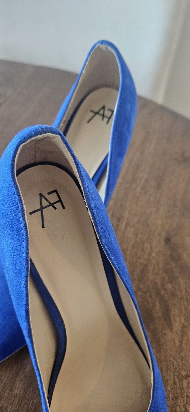 Anna Field Scarpe da donna: Blue high heels - 38 – Nuovo (secondo la descrizione) da Horgen venduto da SA_MOE00 2