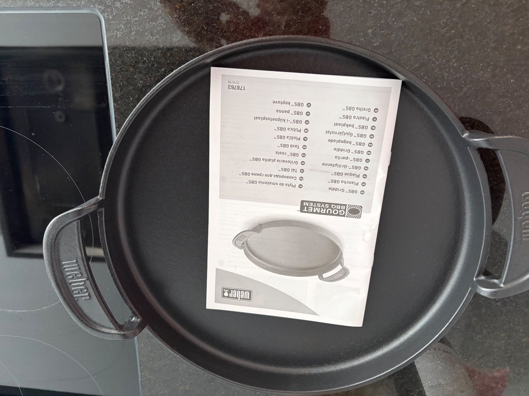 Pfannen: Weber Pfanne – Gebraucht aus Oberhasli von Tina_So 1