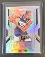 NBA Kevin Durant 2024 Prizm Dominance Silver Parallel Card