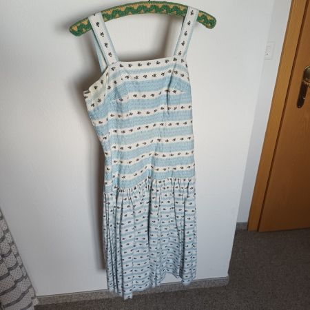 Sommerkleid 60ger Jahre