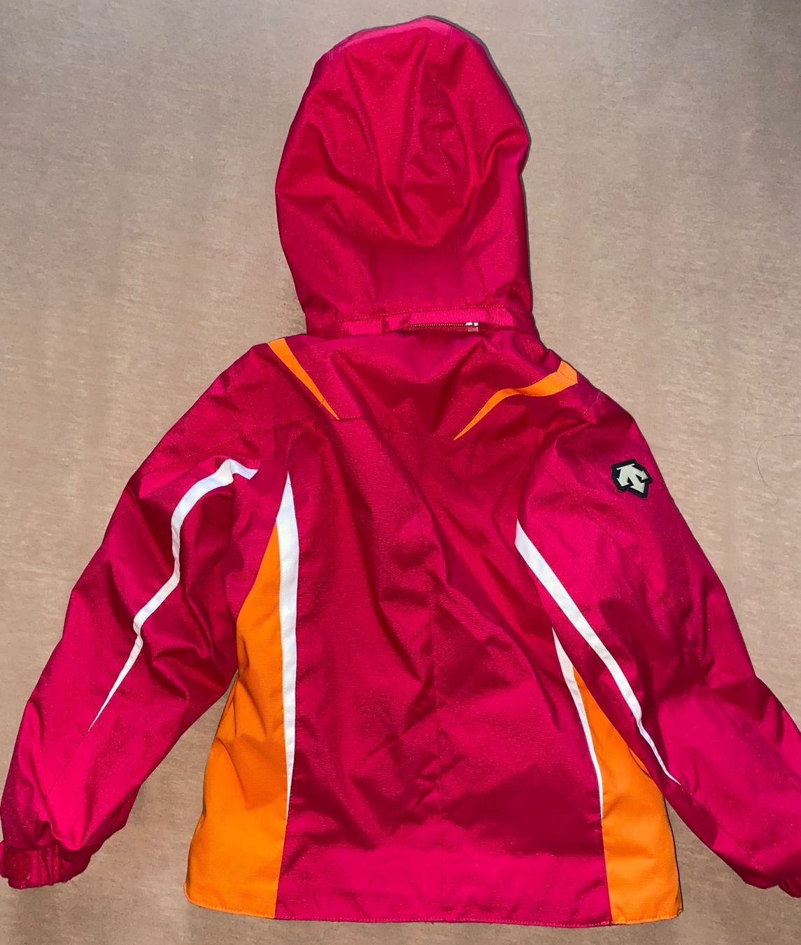 Completi: Descente Ski/Snowboard Jacke Kinder rot/orange – Usato da Altendorf venduto da Jeshy15 3