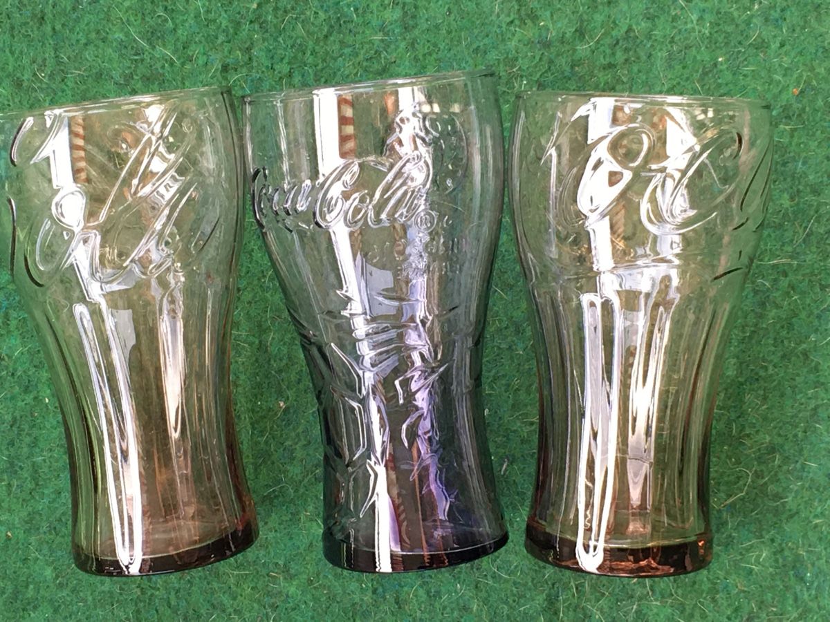 Coca-Cola Verres: 10 Coca Cola - Gläser – D'occasion à Wangen b. Olten par Finolino28 3
