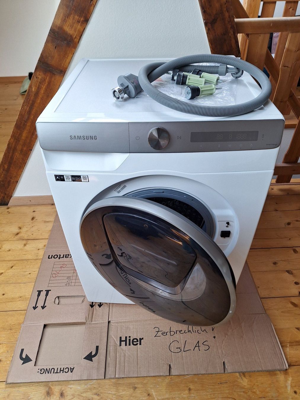 Samsung Lavatrici: Waschmaschine Samsung – Usato da Basel venduto da rosabossert 1