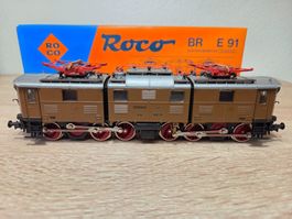 Roco 04139 B E-Lok BR E91 DR H0