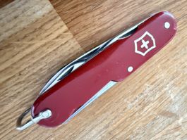 Taschenmesser Victorinox  Victoria rot mit Werkzeugen