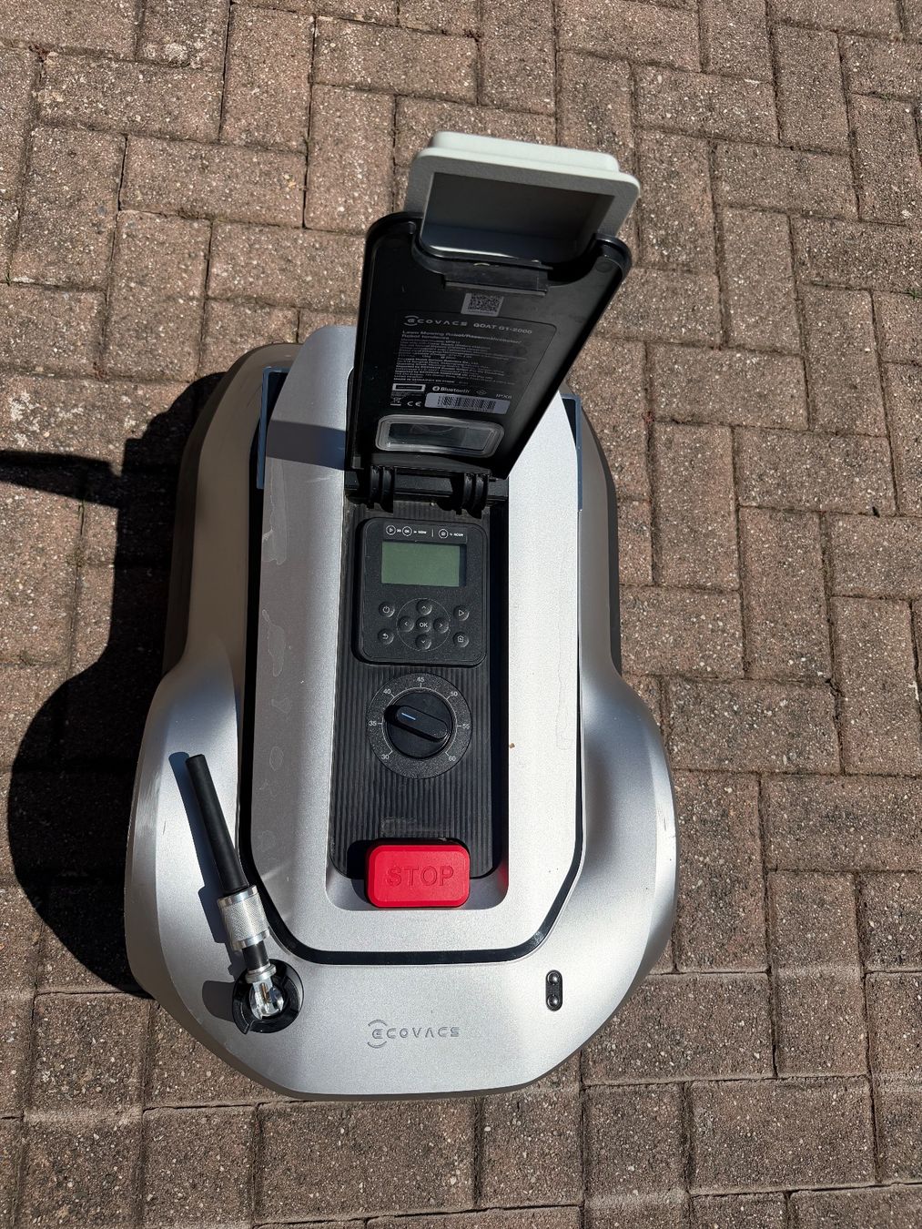 Ecovacs Tondeuses à gazon: Ecovacs Goat G1 2000 – Défectueux à Uster par q1w2e3 3