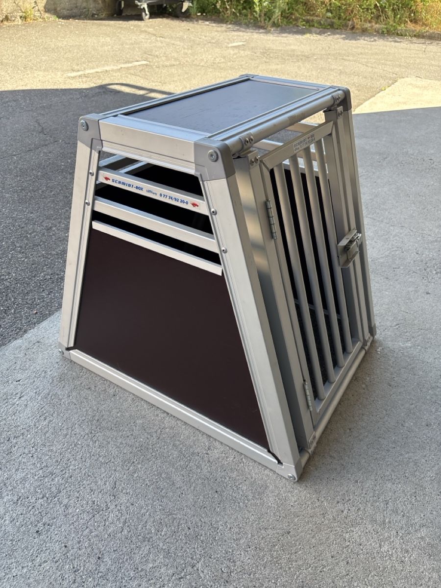 Cucce & Letti: Hundebox Hundetransportbox Schmidt – Usato da Winterthur venduto da sutti02 1