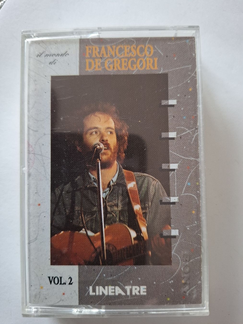 Kompaktkassetten: Francesco de Gregori  K7 vol 2 – Gebraucht aus Crémines von Carambaaa