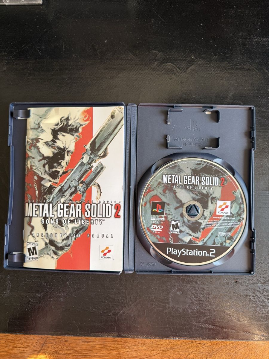 Spiele: Metal Gear Solid 2 - Sons of Liberty - PS2 US – Gebraucht aus La Tour de Peilz von Games_paradise 2