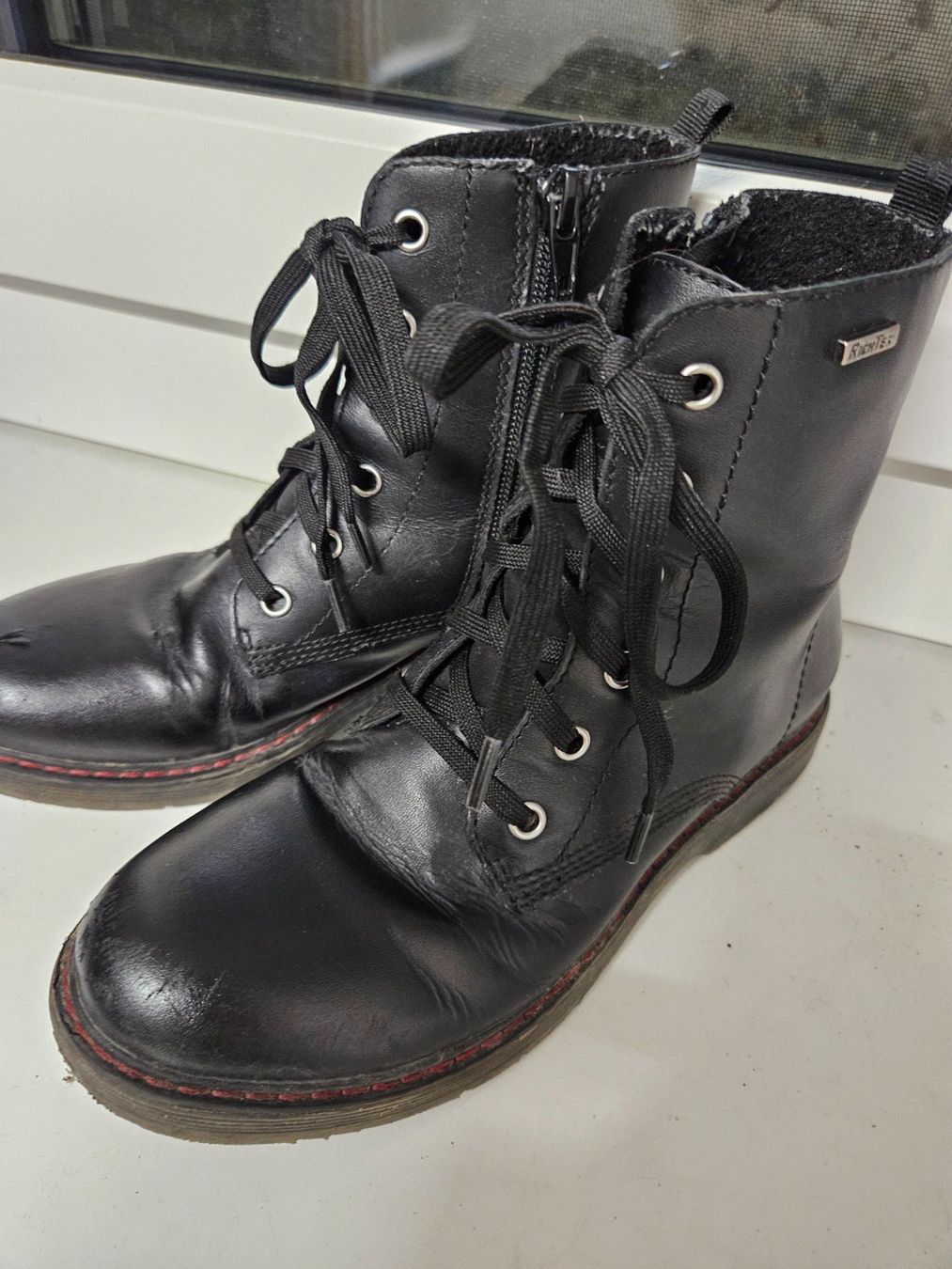 Scarpe per ragazze: Lederstiefel Richter 34 – Usato da Hünenberg venduto da lexli06 1