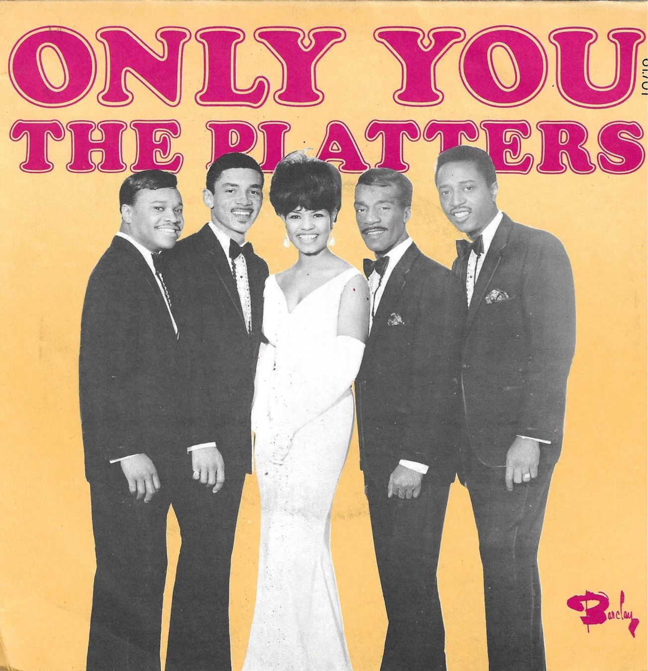 Dischi in vinile: The Platters - Only You – Usato da Savagnier venduto da Ne2065