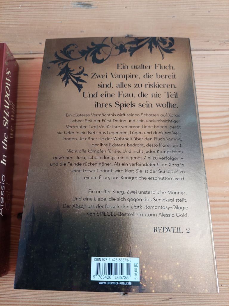 Libri: Alessia Gold - Redveil 1 & 2 - Farbschnitt – Nuovo (secondo la descrizione) da Neftenbach venduto da Craigh_na_Dun 2