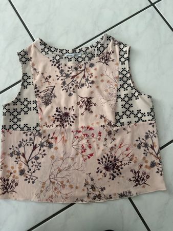 Zara Bluse 