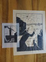 Walter Squarise Olten Holzschnitte Florenz u.verlorener Sohn