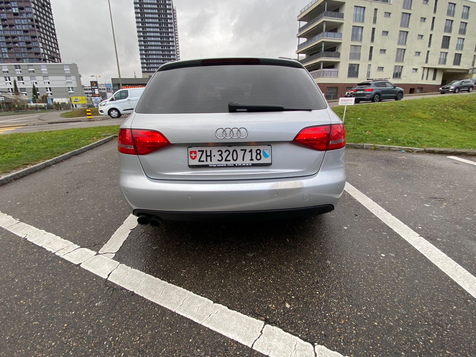 Audi Automobili: Audi A4 1.8 TFSI – Usato da Zürich venduto da Simodo 3