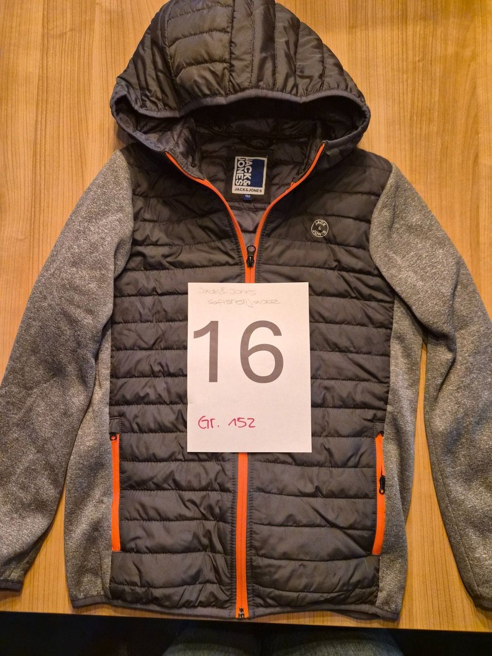 Jack & Jones Vestes & Manteaux: Kindersoftshelljacke Jack&Jones Gr. 152 – D'occasion à Schötz par Nico040 1