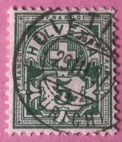 Ziffermuster mit VollStempel