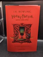 Harry Potter & the Goblet of Fire Hogwarts House Ed. Book