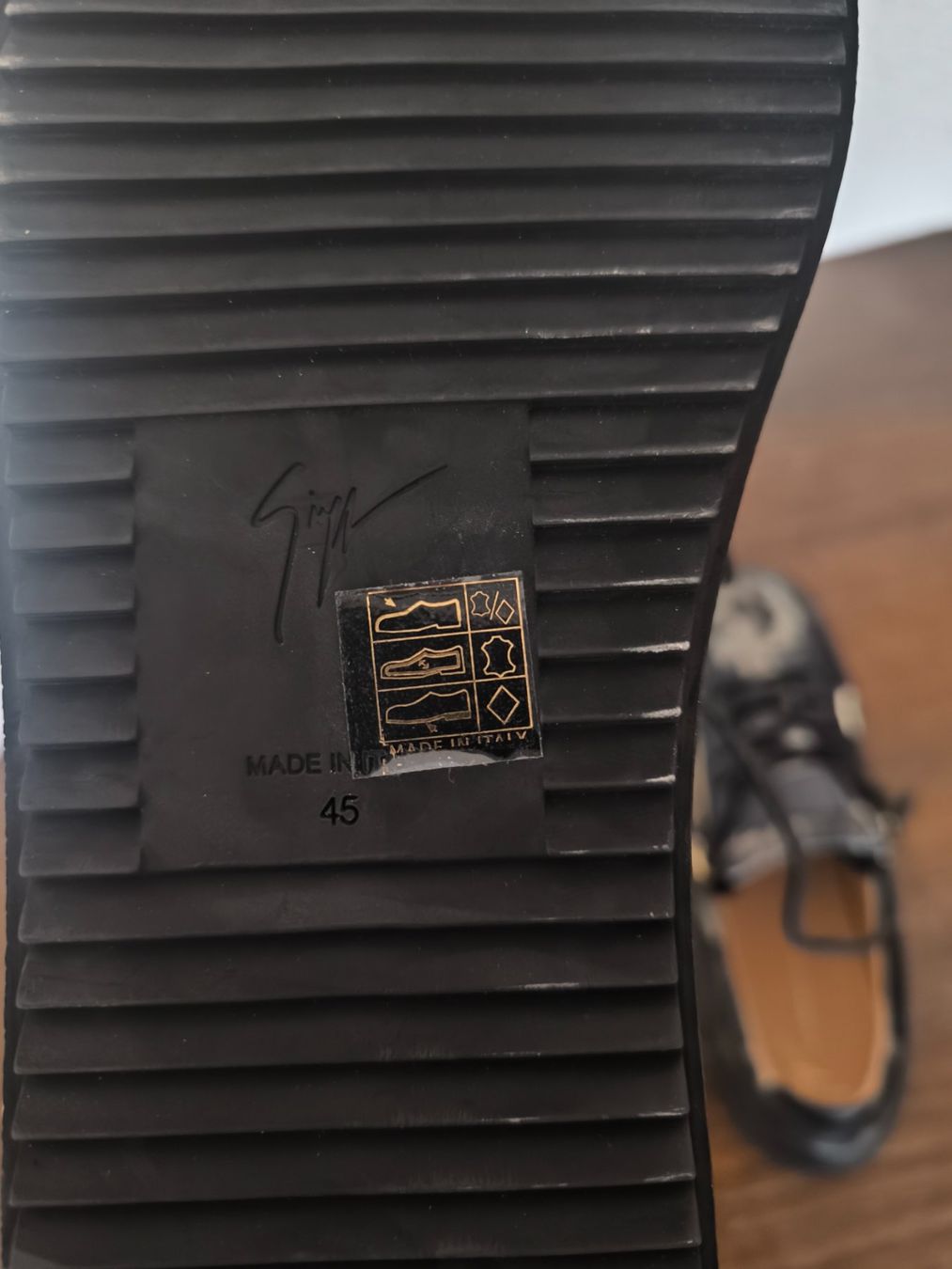 Zanotti Scarpe da uomo: Giuseppe Zanotti Frankie – Nuovo (secondo la descrizione) da Zürich venduto da Perpetualwatches 3