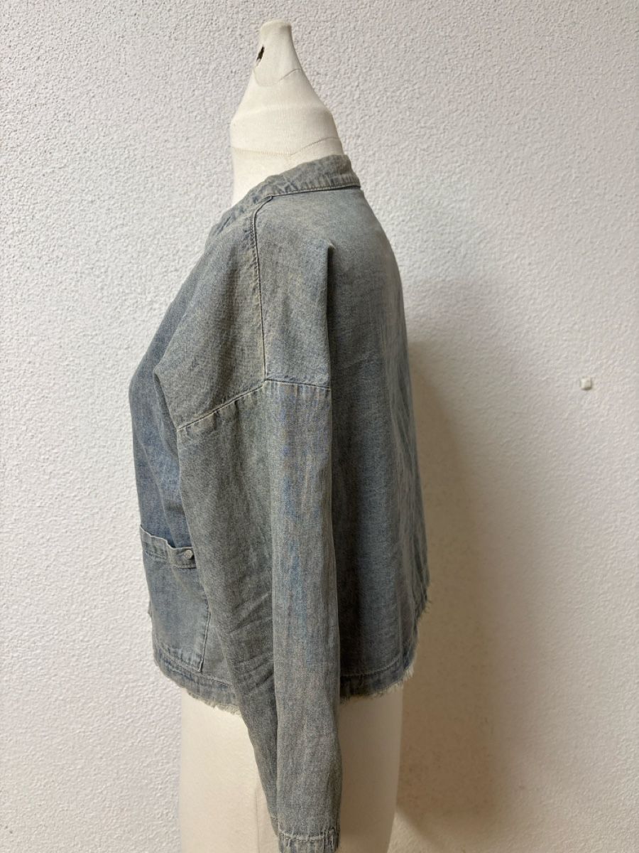 Nile Giacche: Neue NILE Jeansjacke, Gr. S, hellblau – Nuovo (secondo la descrizione) da Maienfeld venduto da 8796 2