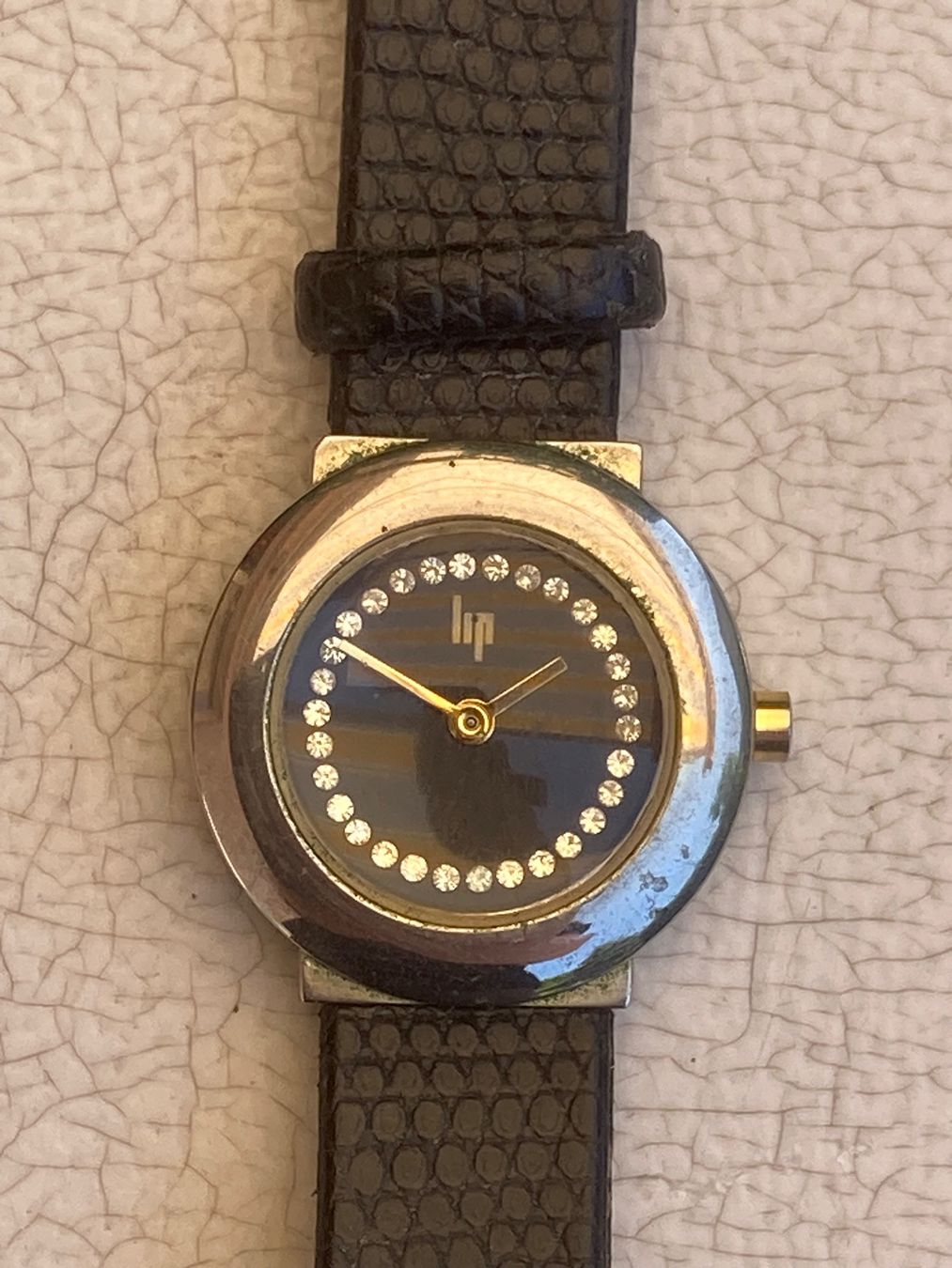Lip Orologi: Montre LIP vintage à quartz – Usato da Bassecourt venduto da CALUMET-X 1