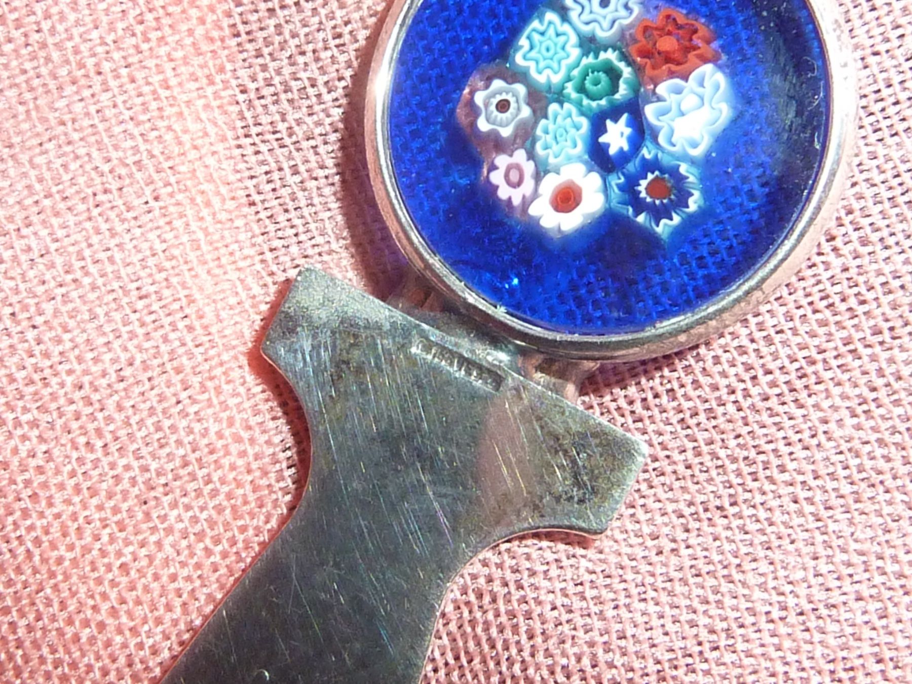Altre raccolte & rarità: marque page en argent et millefiori – Usato da geneve venduto da chriztel 3
