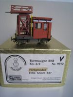 Ferro Suisse Xm 2/2 9912, Turmwagen der Rhb