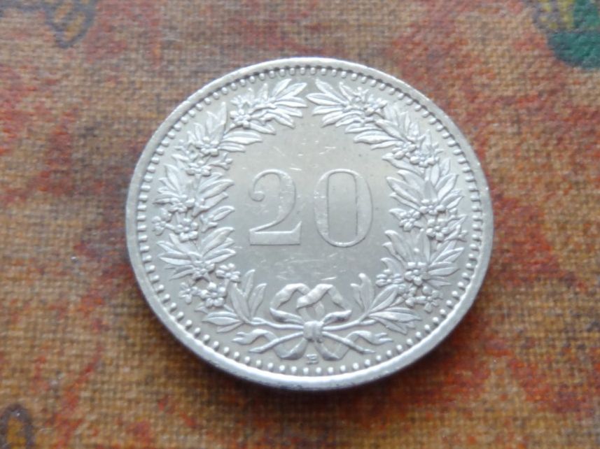Tutti le monete: 20 Rp. 1996 – Usato da Romanel-sur-Lausanne venduto da Swift13 1