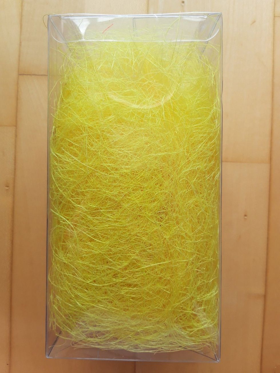 Tutte le decorazioni: Deko Sisal gelb 50 Gramm – Nuovo e nell'imballaggio originale da Liebefeld venduto da Fireball85