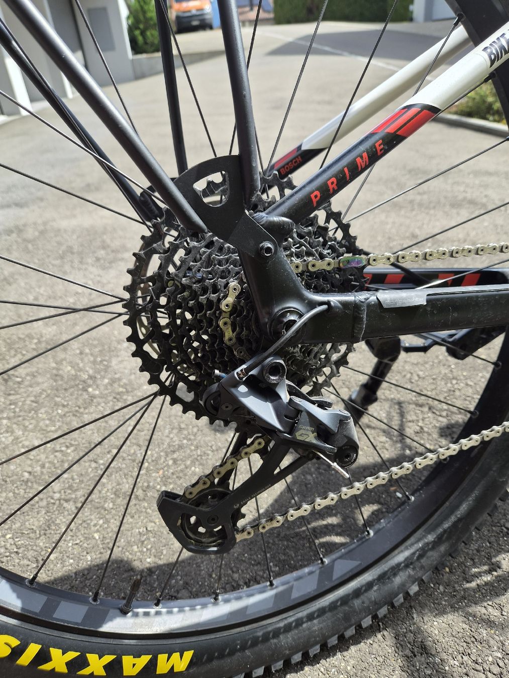 Mondraker Biciclette: E-Mountain Bike Mondraker – Usato da Steinen venduto da beateggli 4