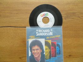 Richard Sanderson - So Many Ways - Single Schallplatte 45