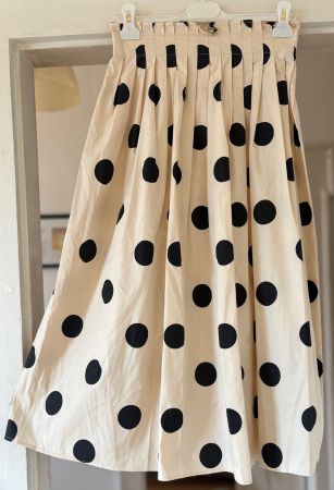 JUPE EN COTON! M SOLDES DE FIN DE SAISON