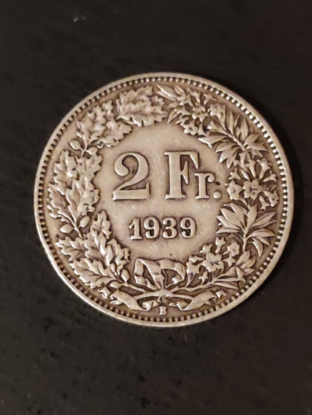 Tutti le monete: 2 Franken. 1939 Schweiz. gebraucht – Usato da Schiers venduto da Pet70