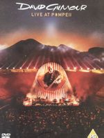 David Gilmour - Live at Pompeii - DVD - Top Zustand!