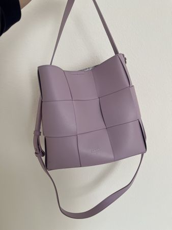 Handtasche lila