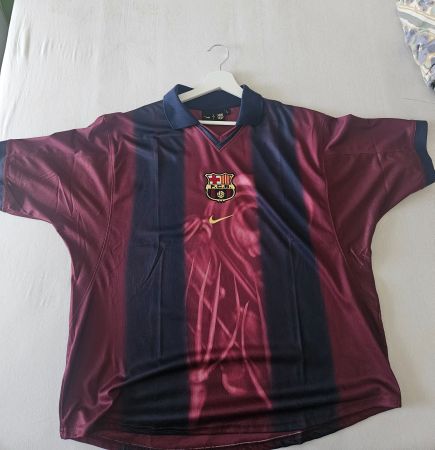 FC Barcelona x Travis Scott Retro Trikot