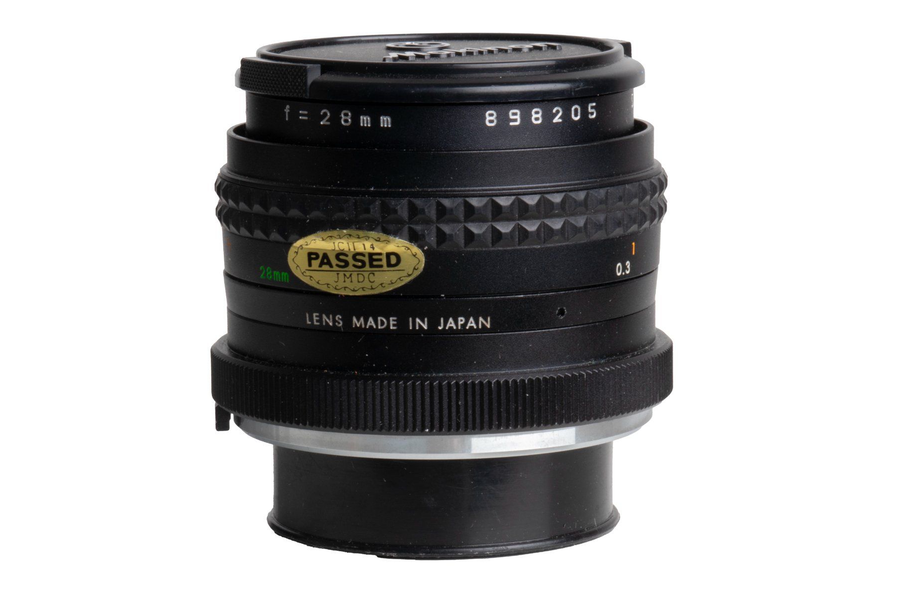 Obiettivi: Auto MAKINON 28mm 2.8  Objektiv lens MINOLTA – Usato da Emmen venduto da chromaton 1