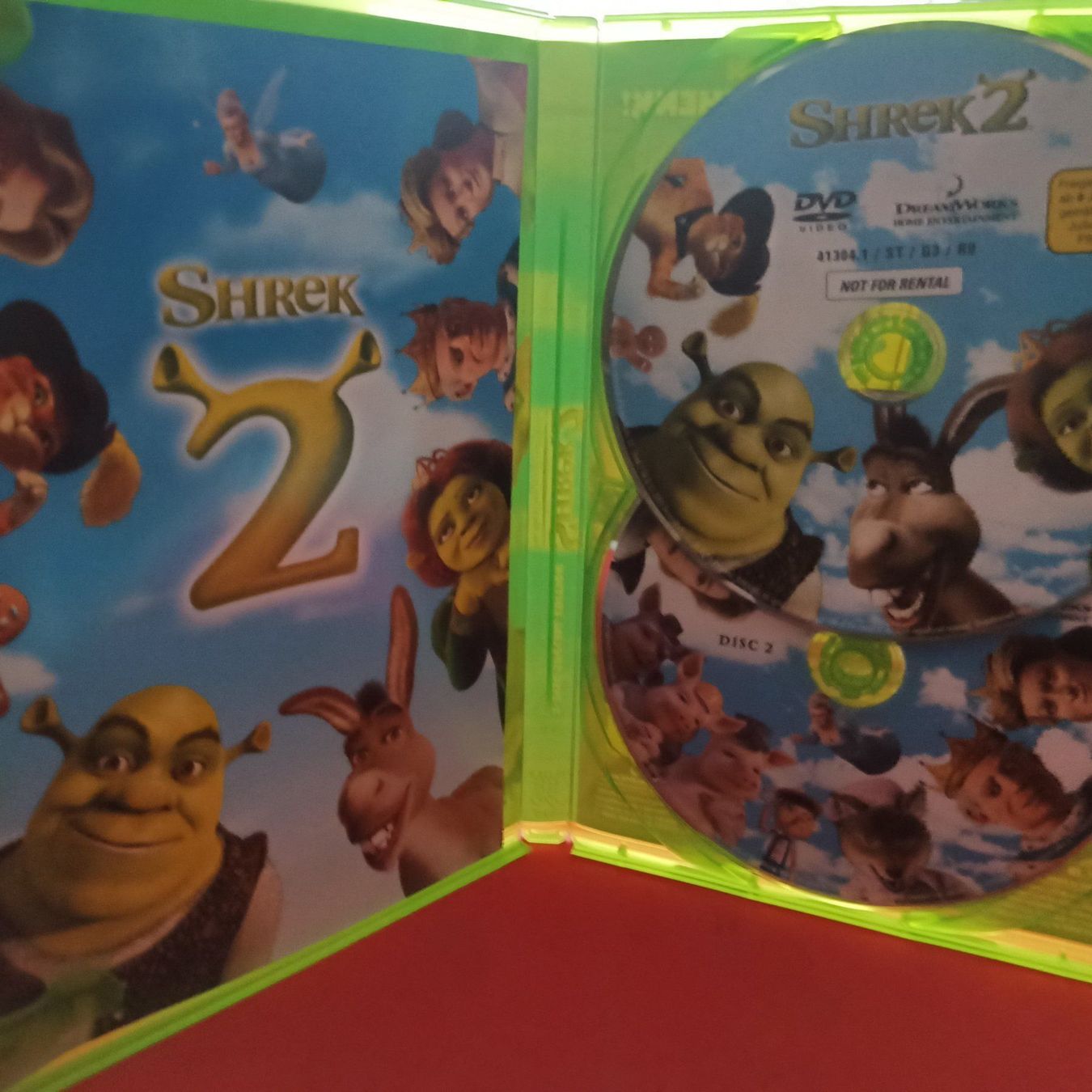 Tutti i DVDs: Shrek 2 - SPECIAL EDITION – Usato da Dübendorf venduto da kb86_MOVIE 3