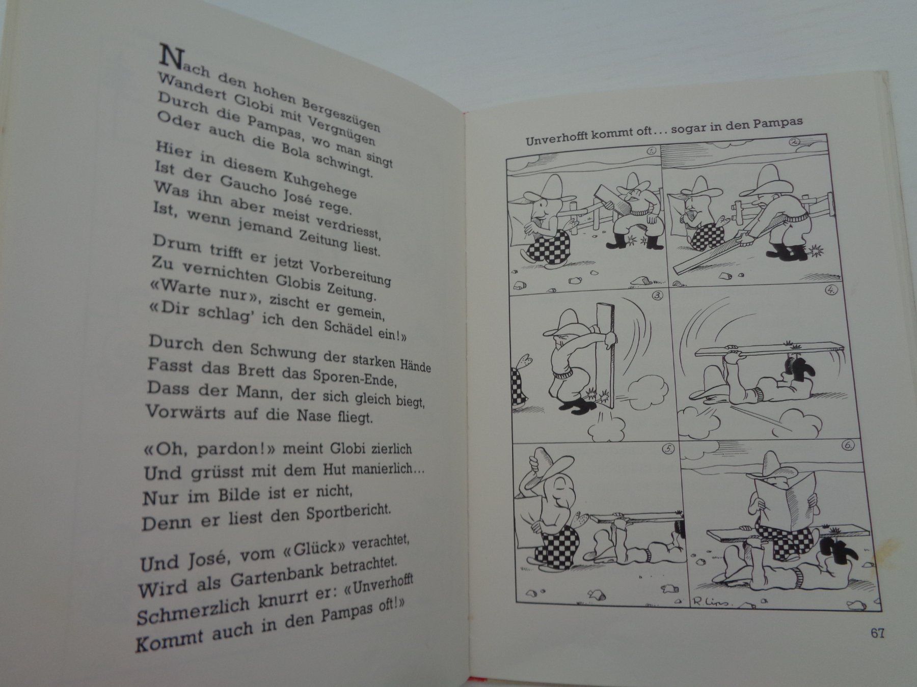 Comics: Globis Weltreise - 1984 – Gebraucht aus Chur von Oregano1 3