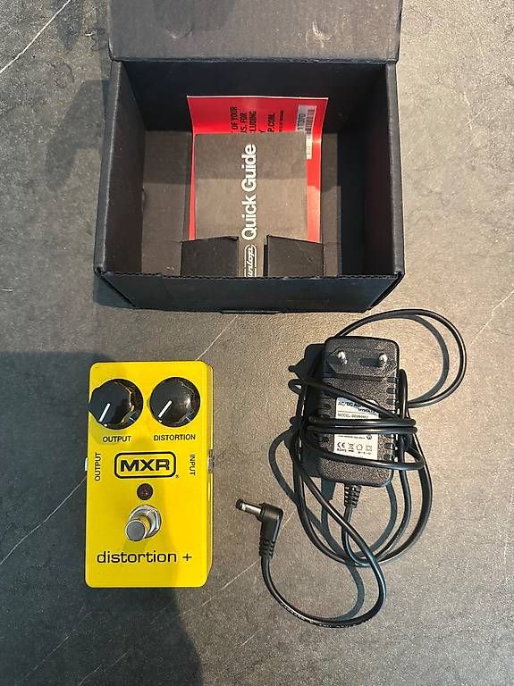 Instruments de musique: MXR Distortion + – D'occasion à Leytron par nga_nf9x