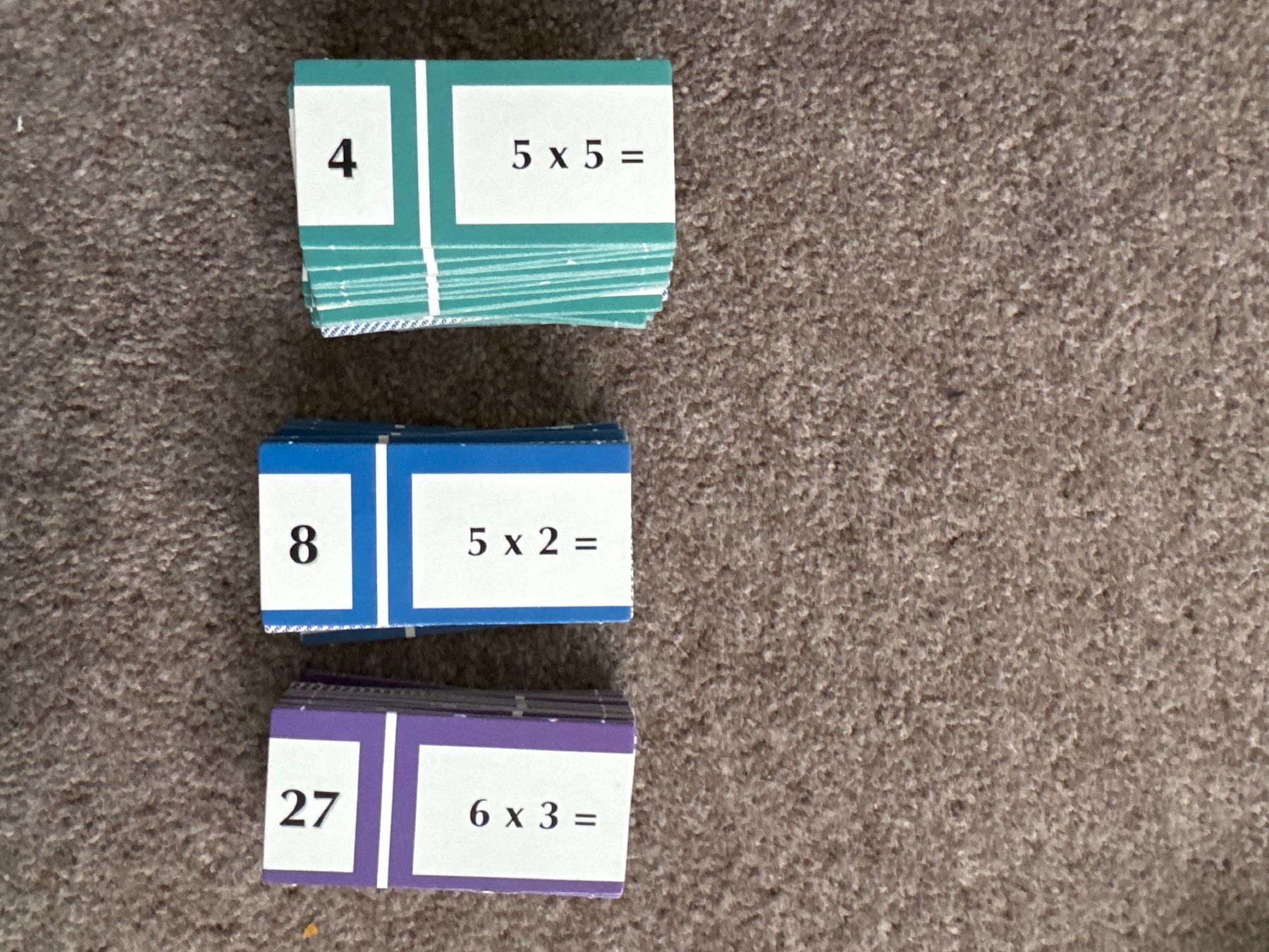 Schubi Lernmedien Giochi: Schubi - Mathe Domino 1 x 1 – Usato da Aarau venduto da Kilauea 2