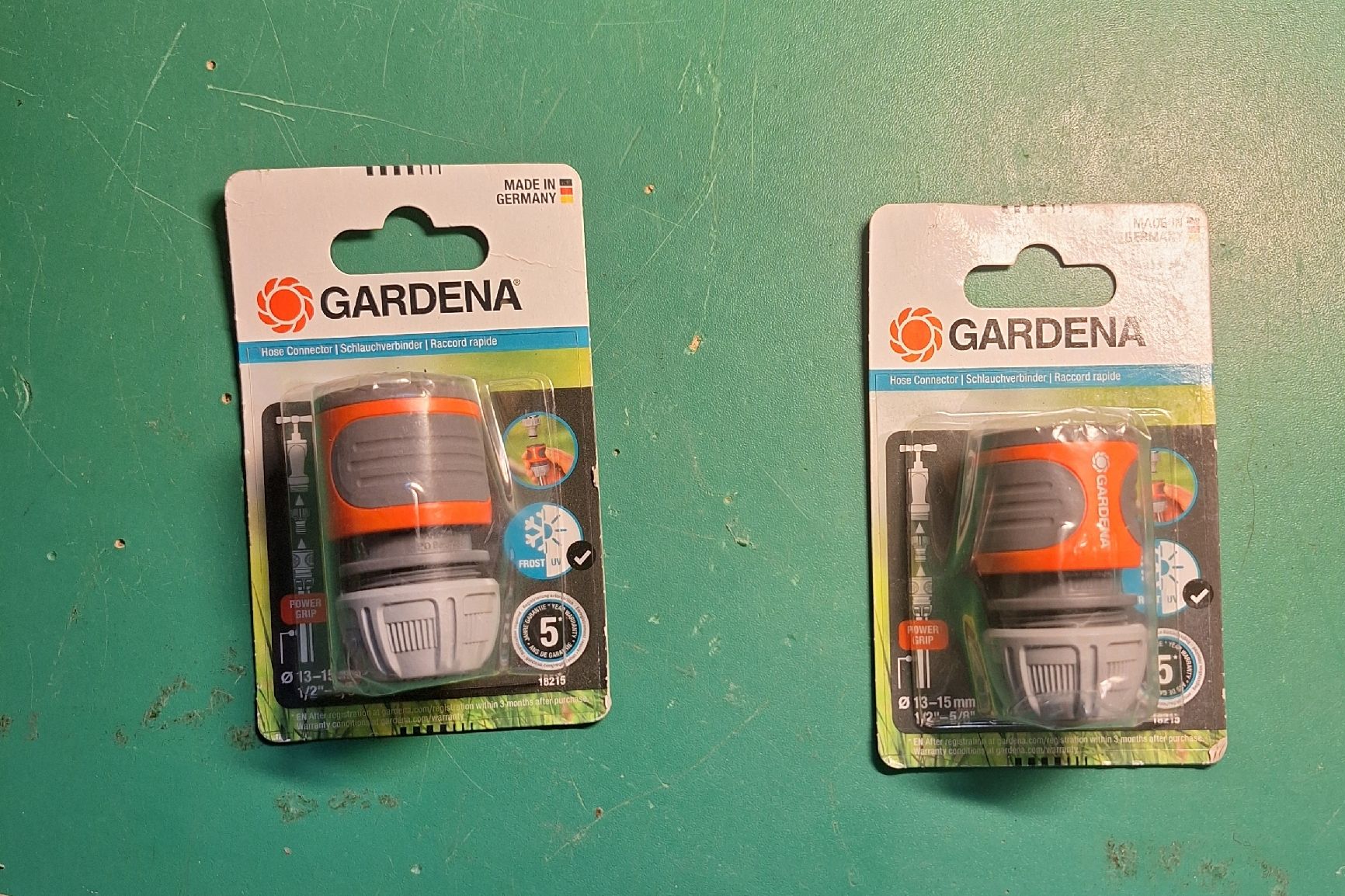 Gardena Tubi & Tubi flessibili: 2 Stk. Gardena Schlauchverbinder – Nuovo e nell'imballaggio originale da Schalunen venduto da Pierinoll 1