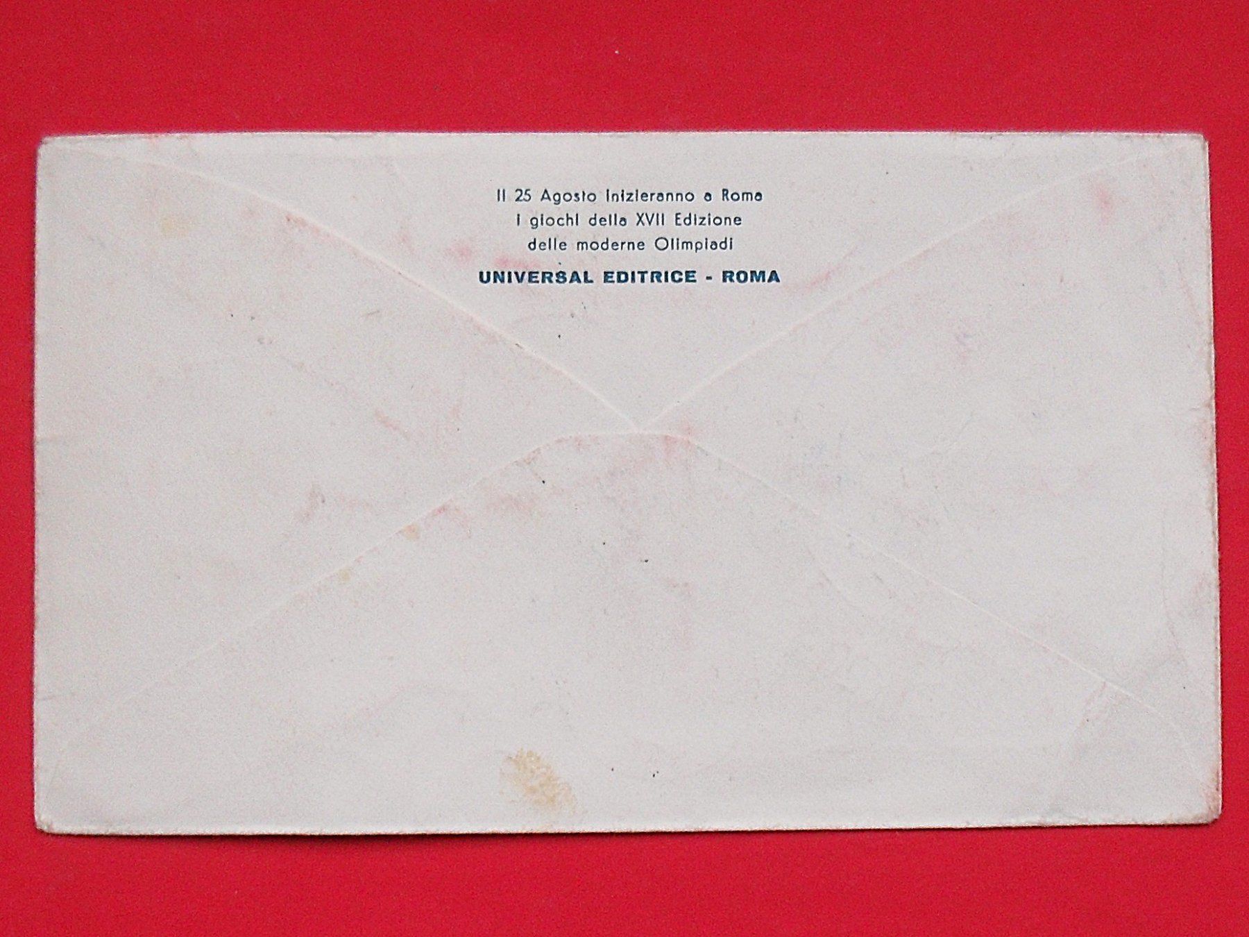 Alle Briefmarken: Olympia Rom 1960 Ersttagsbrief / FDC !!! – Gebraucht aus zuerich von Ocean99 1