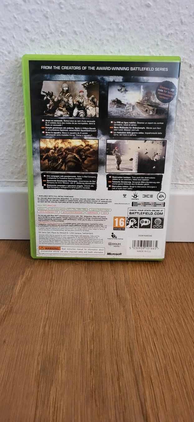Microsoft Spiele: Xbox 360 - Battlefield Bad Company 2 – Gebraucht aus Münsingen von DigitaleSpielecke 1