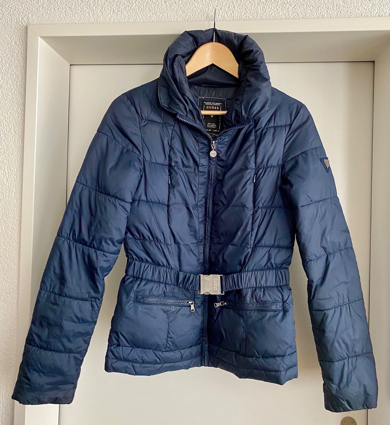 Guess Giacche: Damen Jacke Blau GUESS – Usato da Zürich venduto da ron_t88f