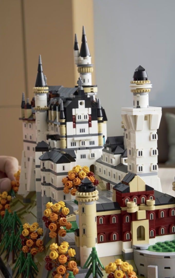 Lego Kit di costruzioni: LEGO Neuschwanstein Schloss – Nuovo (secondo la descrizione) da Schlieren venduto da NM_Nici 2