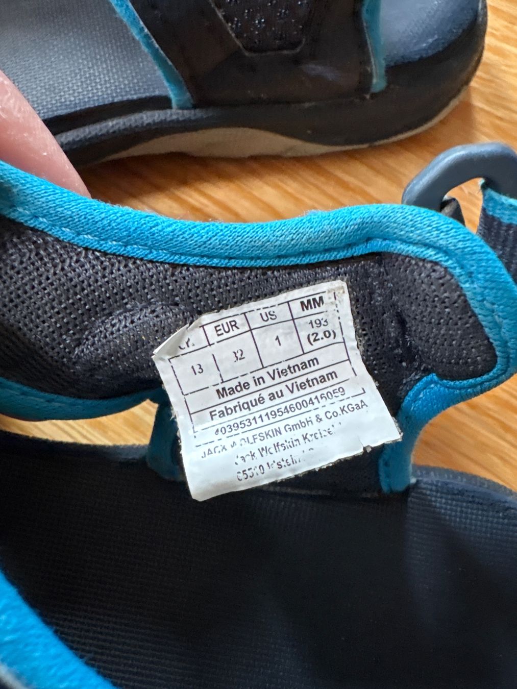 Jack Wolfskin Scarpe per ragazzi: Jack Wolfskin Sandalen – Usato da Zürich venduto da Fabienne059 4